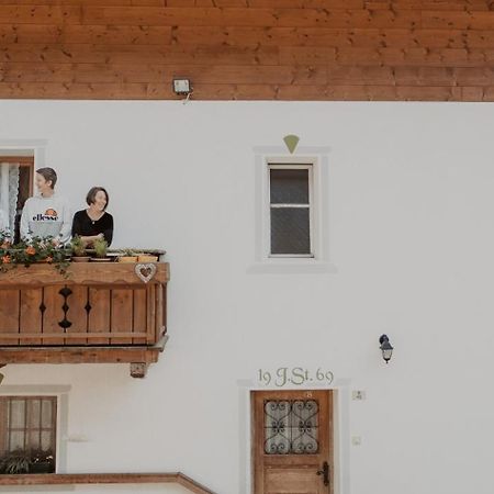 Apartmán Gogererhof App Maria Racines Exteriér fotografie