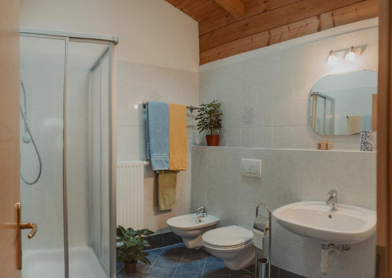 Apartmán Gogererhof App Maria Racines Exteriér fotografie