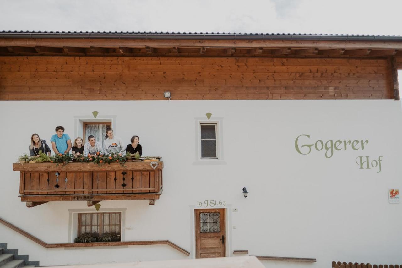 Apartmán Gogererhof App Maria Racines Exteriér fotografie