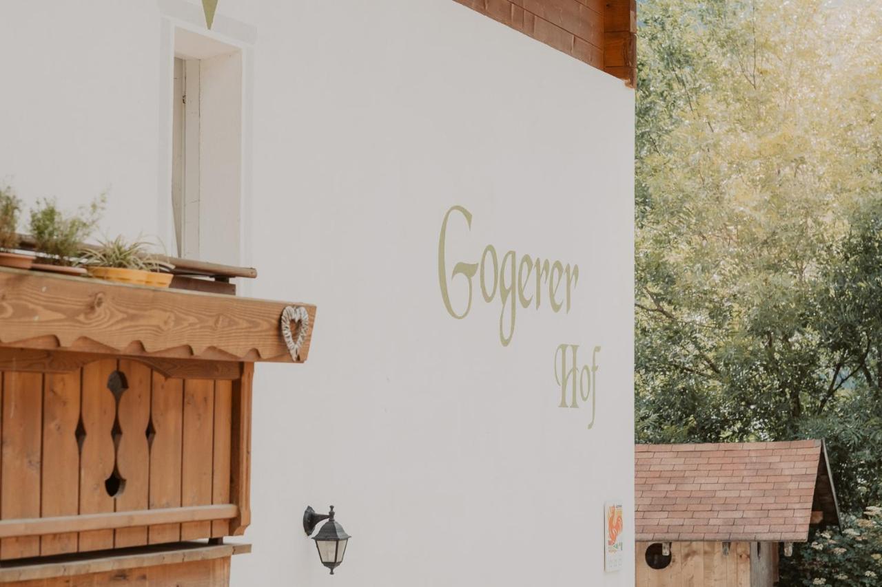 Apartmán Gogererhof App Maria Racines Exteriér fotografie