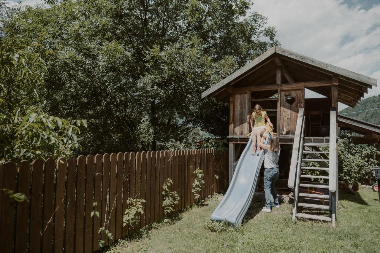 Apartmán Gogererhof App Maria Racines Exteriér fotografie