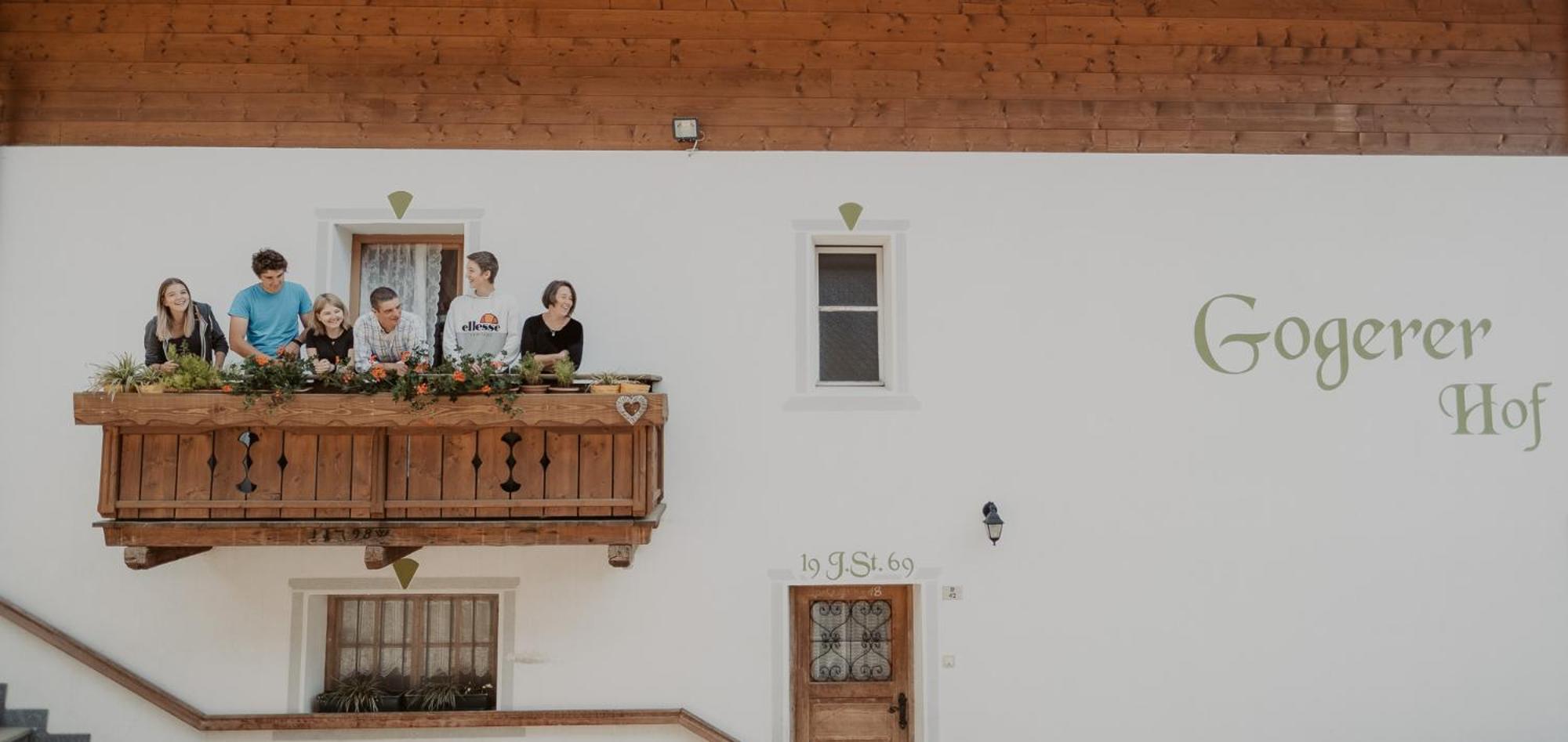 Apartmán Gogererhof App Maria Racines Exteriér fotografie